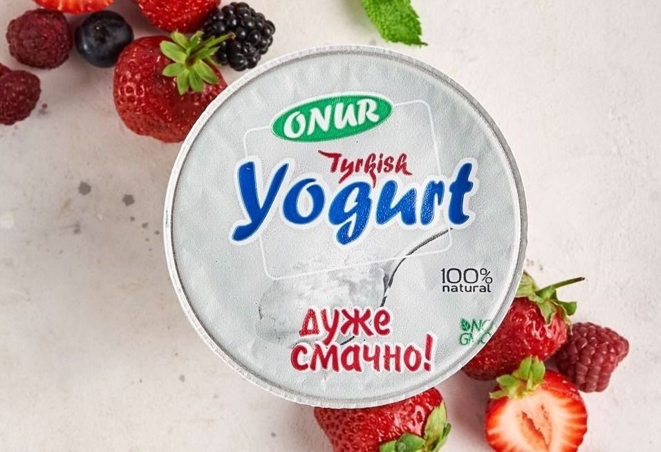 Йогурт Турецкий Onur 250г
