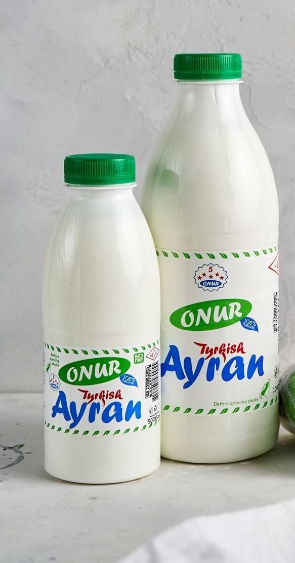 Айран Турецкий Onur 1000мл